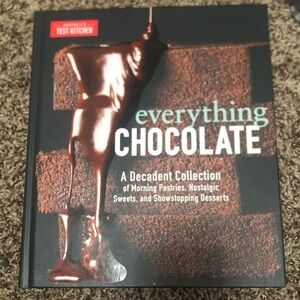 Everything Chocolate Cookbook